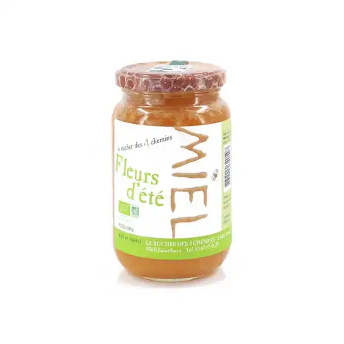 Miel d'été bio 40g